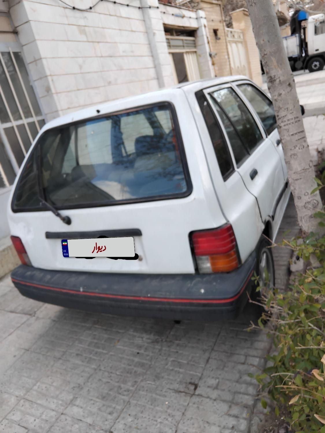 پراید 111 LX - 1375