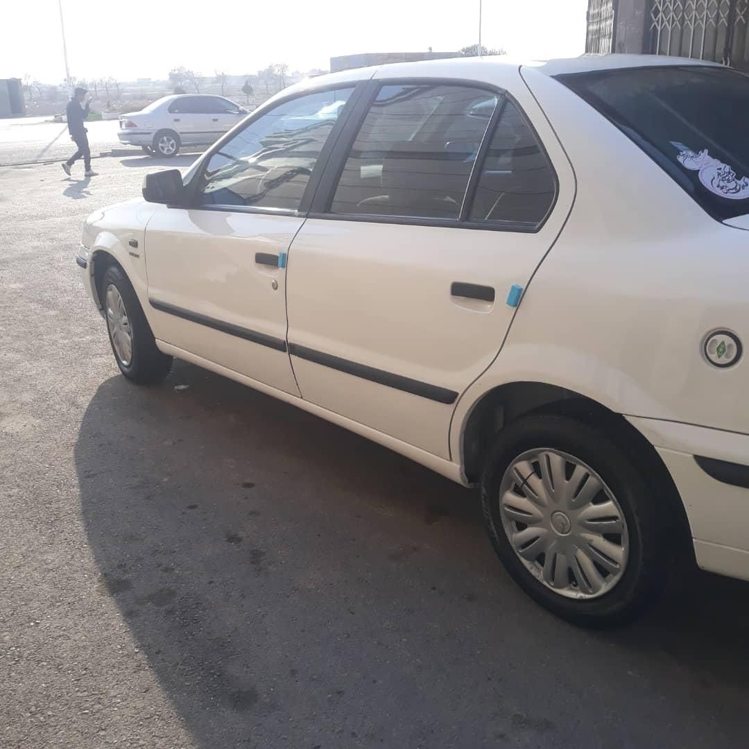 سمند LX EF7 دوگانه سوز - 1393