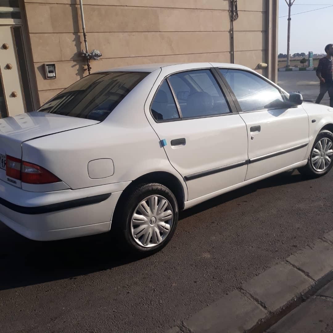 سمند LX EF7 دوگانه سوز - 1393