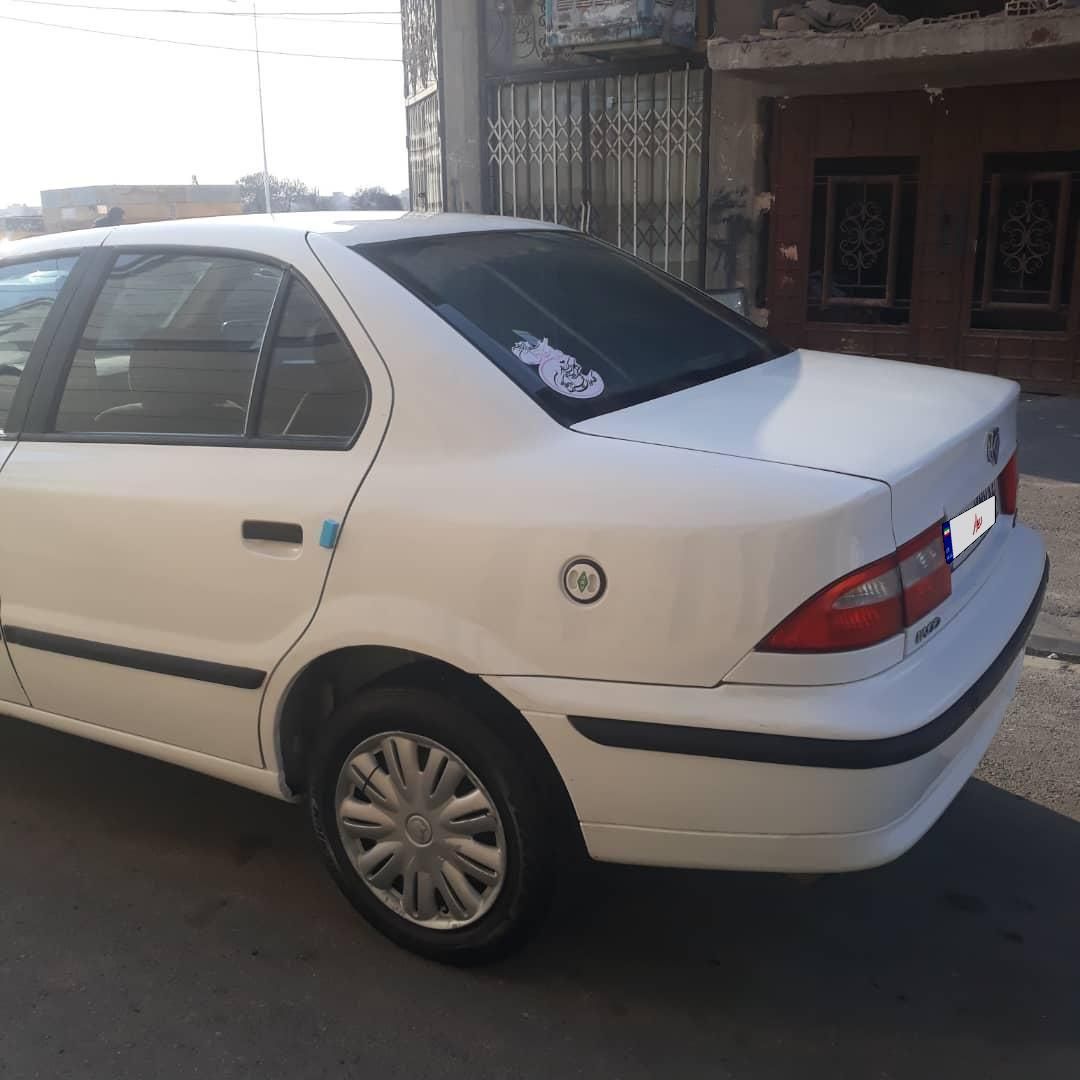 سمند LX EF7 دوگانه سوز - 1393