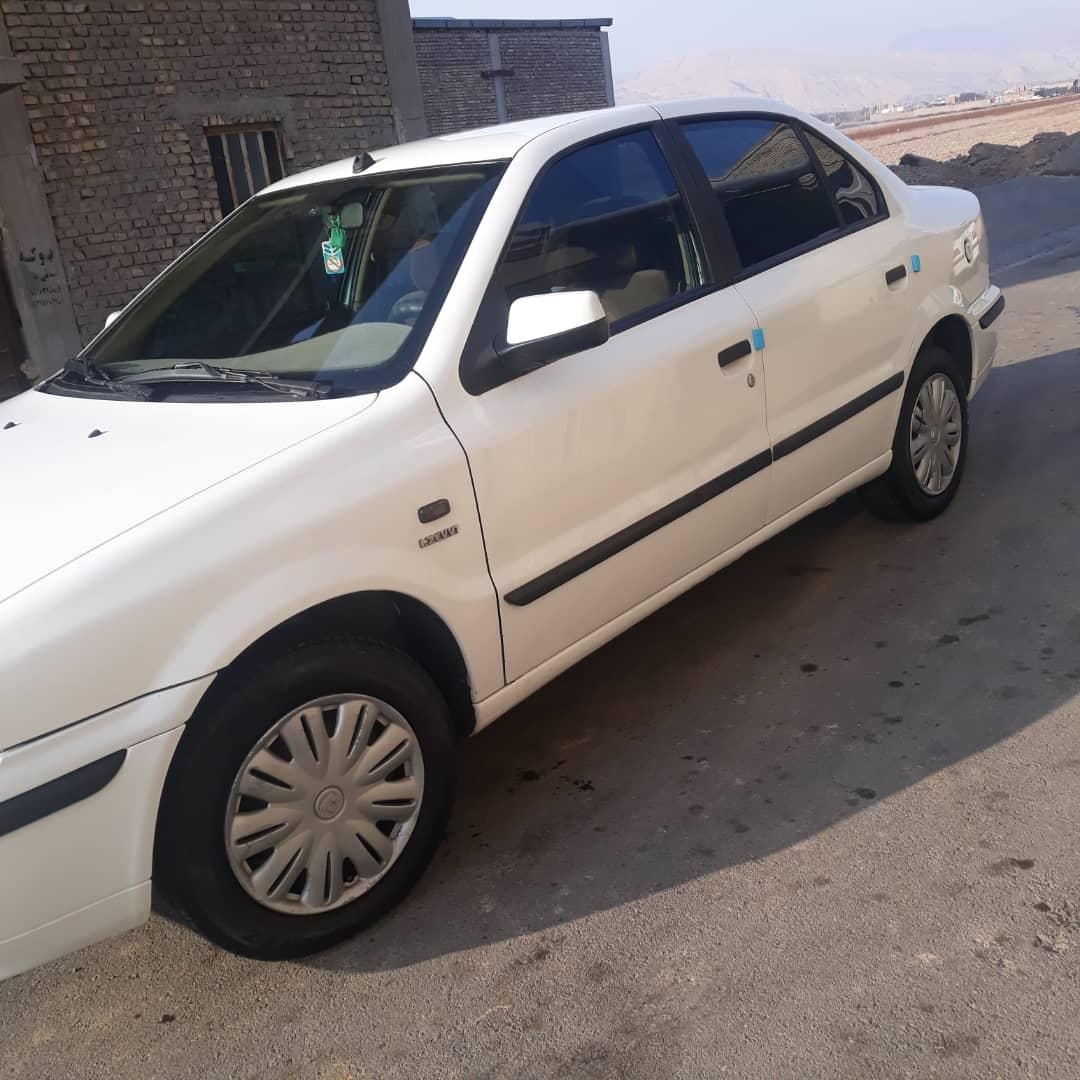 سمند LX EF7 دوگانه سوز - 1393