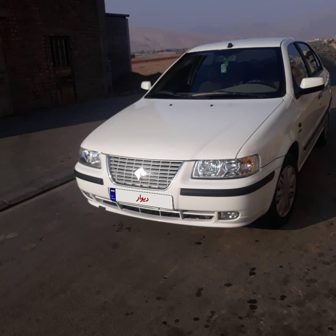 سمند LX EF7 دوگانه سوز - 1393