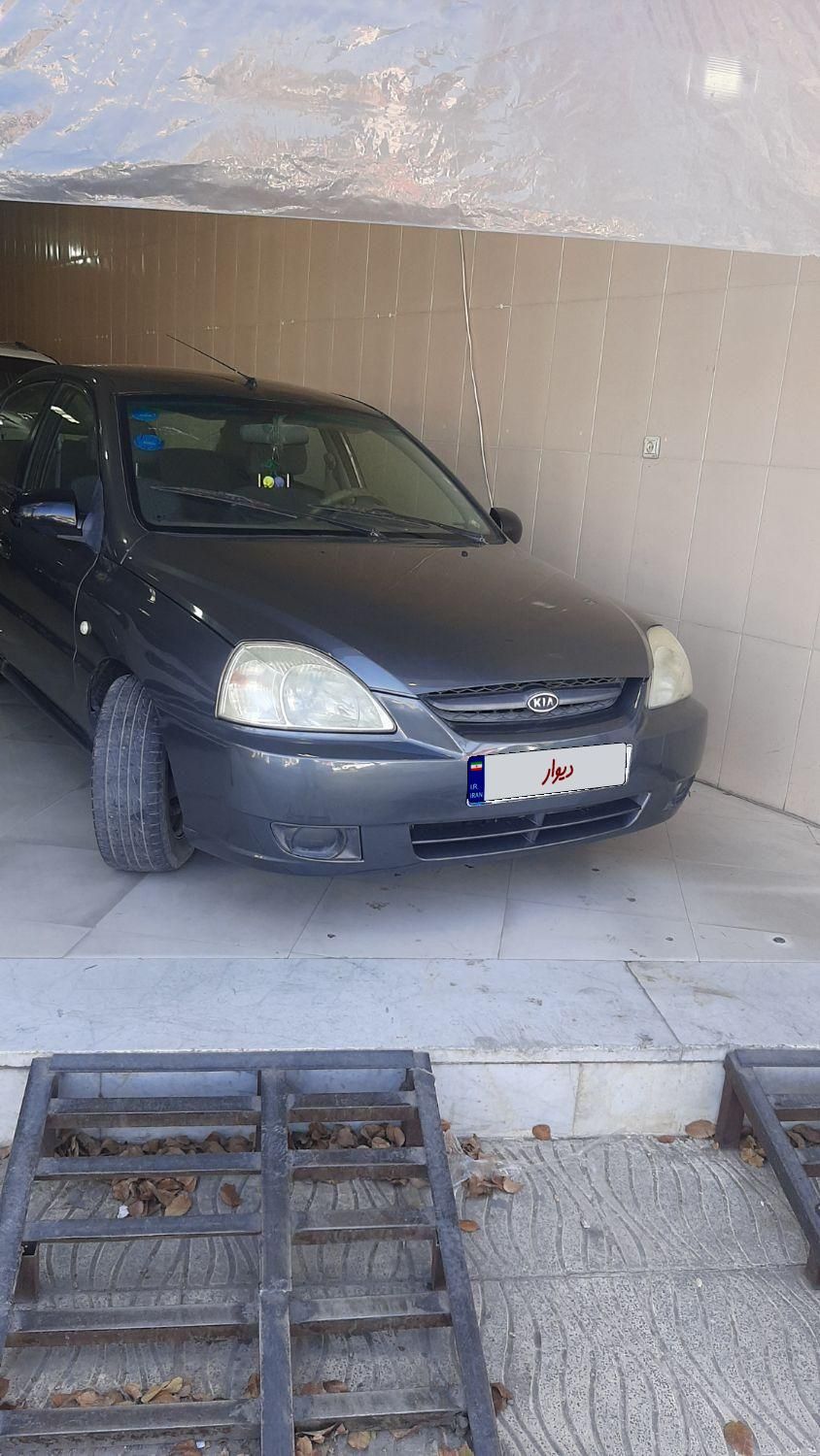 کیا ریو مونتاژ دنده ای LS - 2007