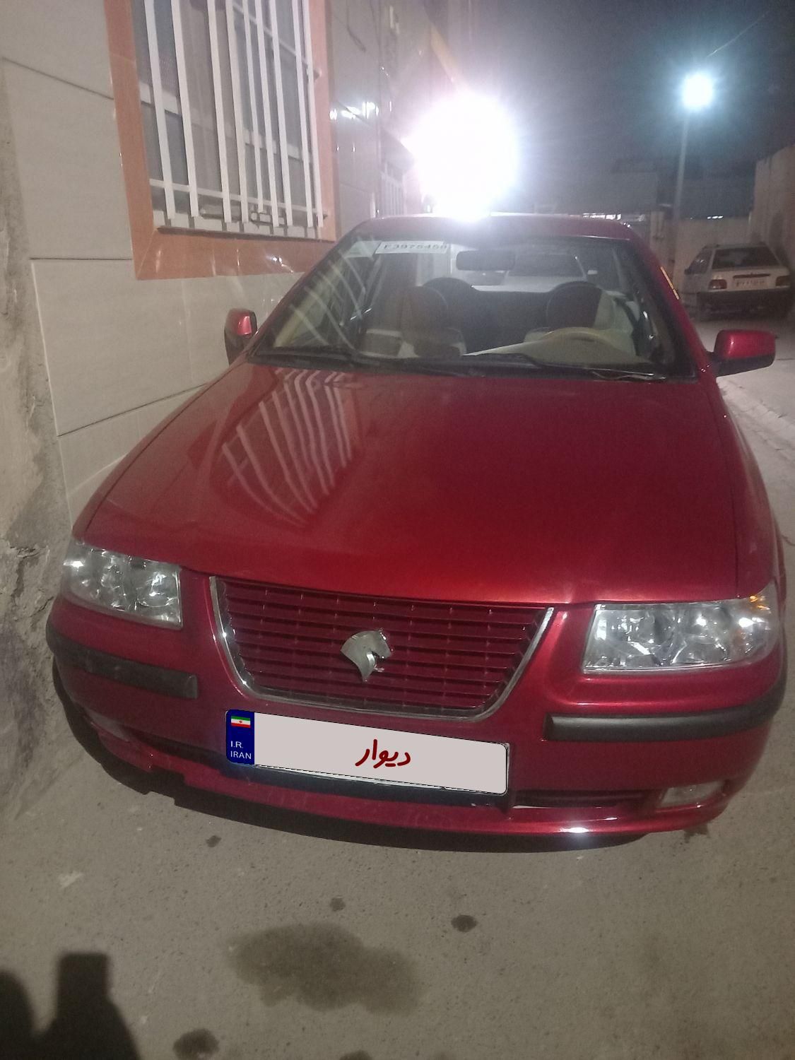 سمند LX EF7 دوگانه سوز - 1392