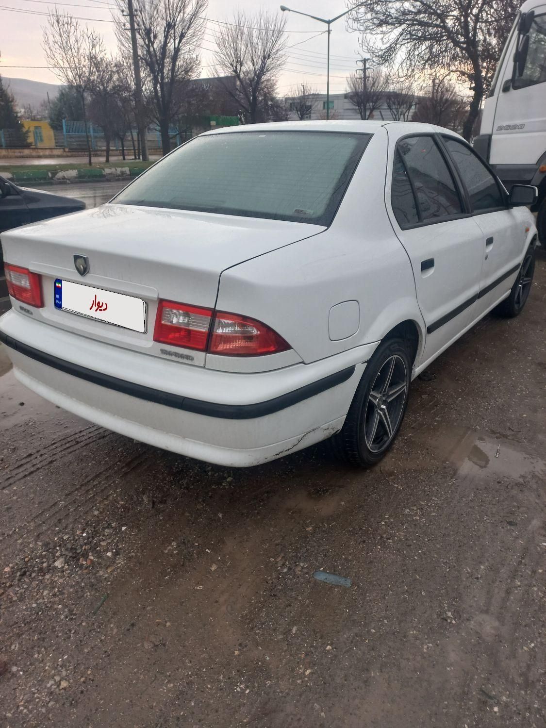 سمند LX EF7 دوگانه سوز - 1396