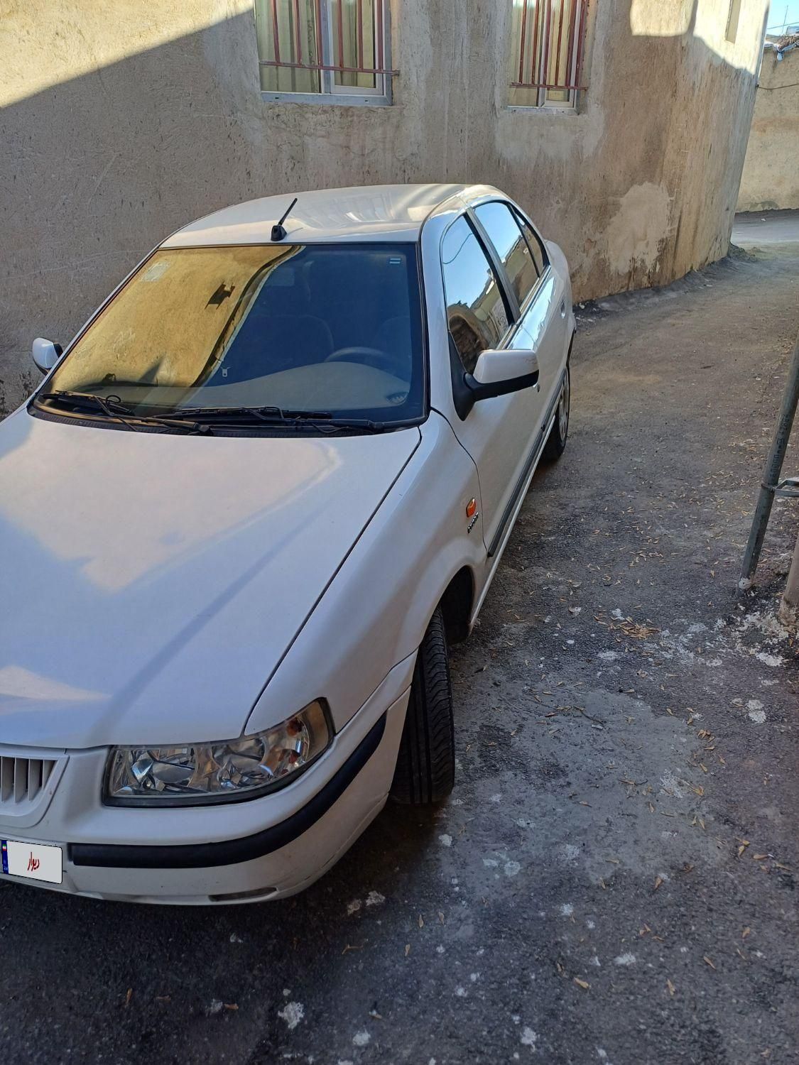 سمند LX EF7 دوگانه سوز - 1392