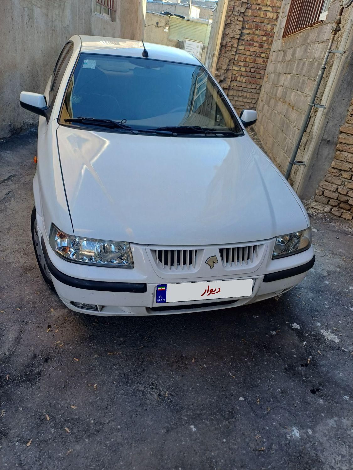 سمند LX EF7 دوگانه سوز - 1392