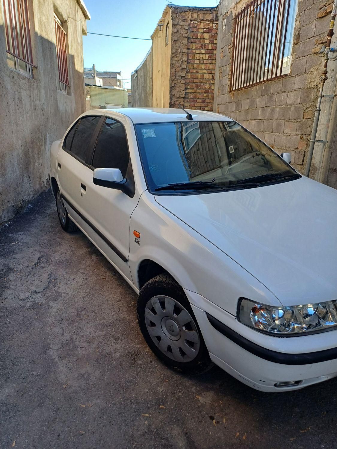 سمند LX EF7 دوگانه سوز - 1392