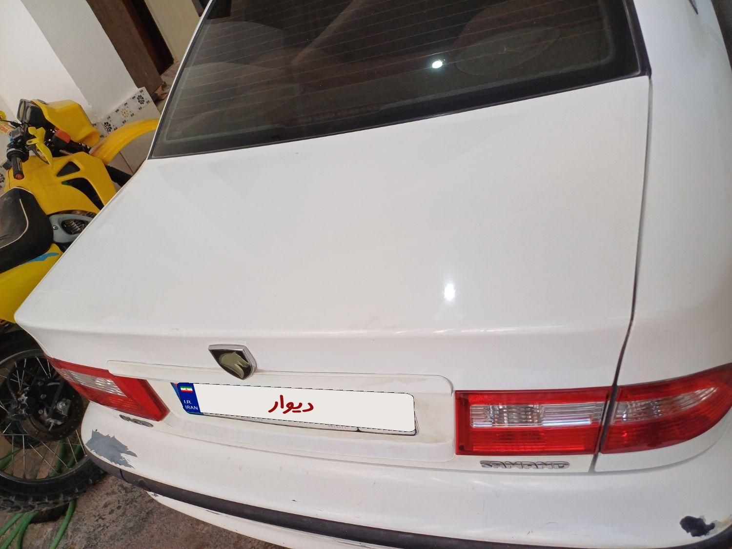 سمند LX EF7 دوگانه سوز - 1392