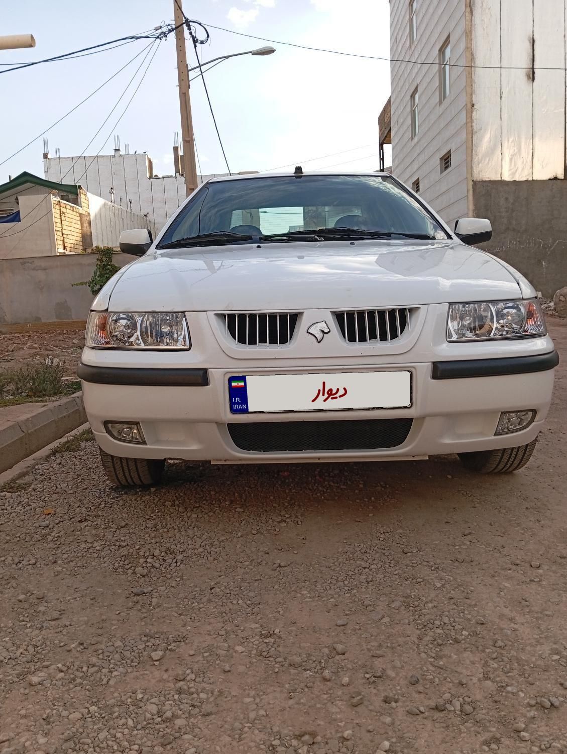 سمند LX EF7 - 1396