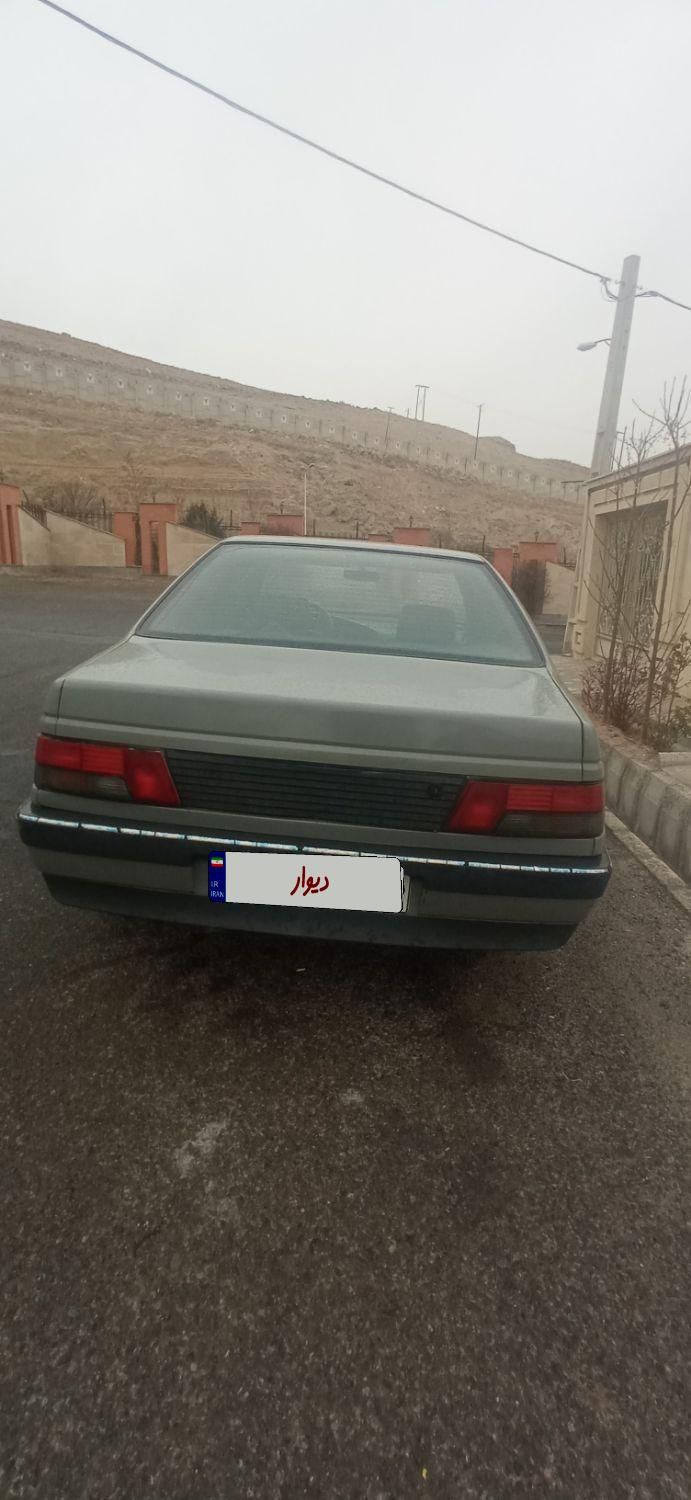 پژو آردی دوگانه سوز CNG - 1381