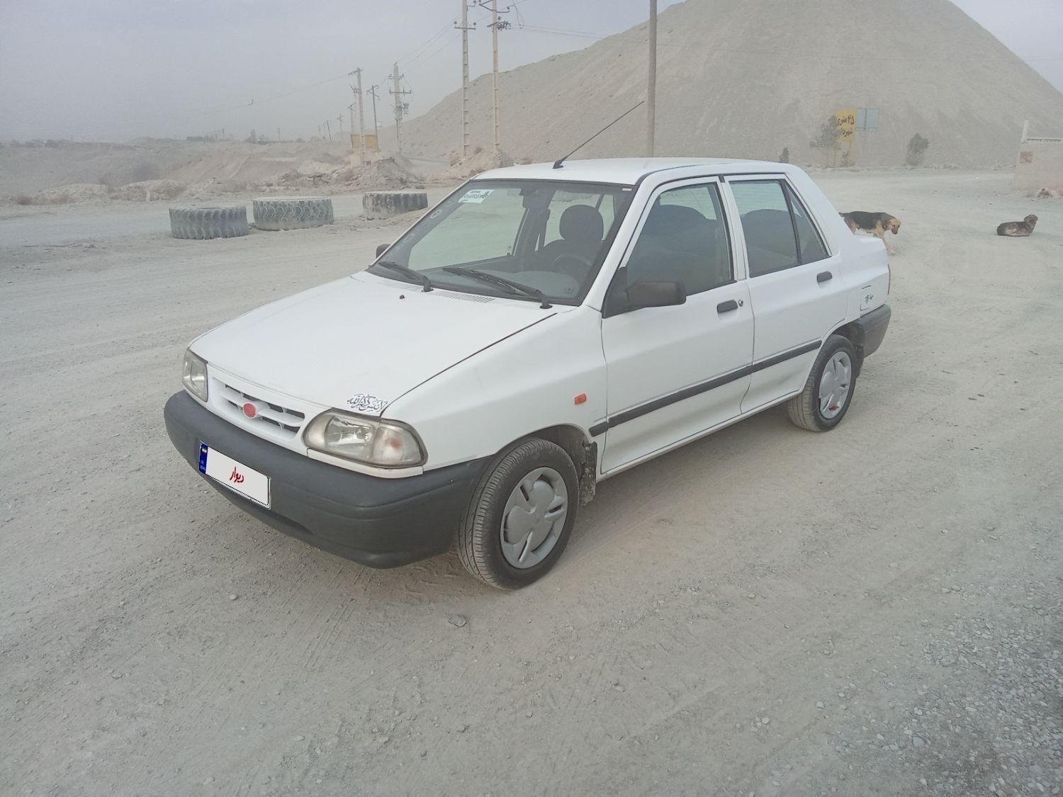 پراید 131 SE - 1396