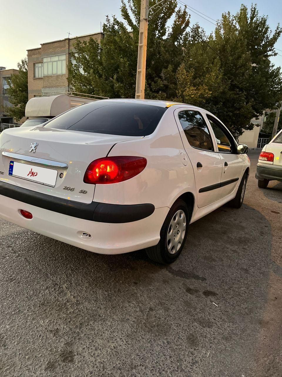 پژو 206 SD v8 - 1400