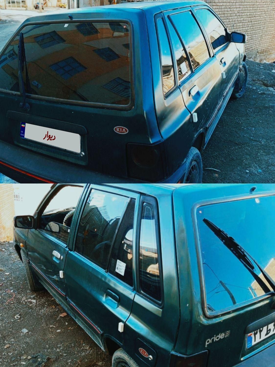 پراید 111 LX - 1383