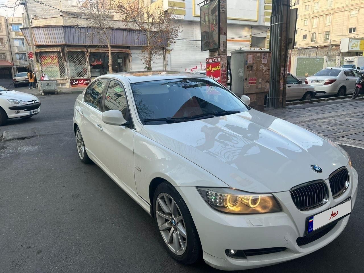 ب ام و سری 3 سدان 325i - 2009