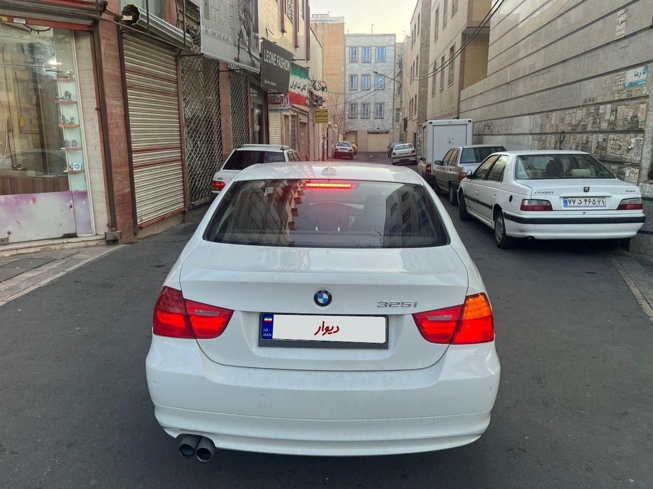 ب ام و سری 3 سدان 325i - 2009