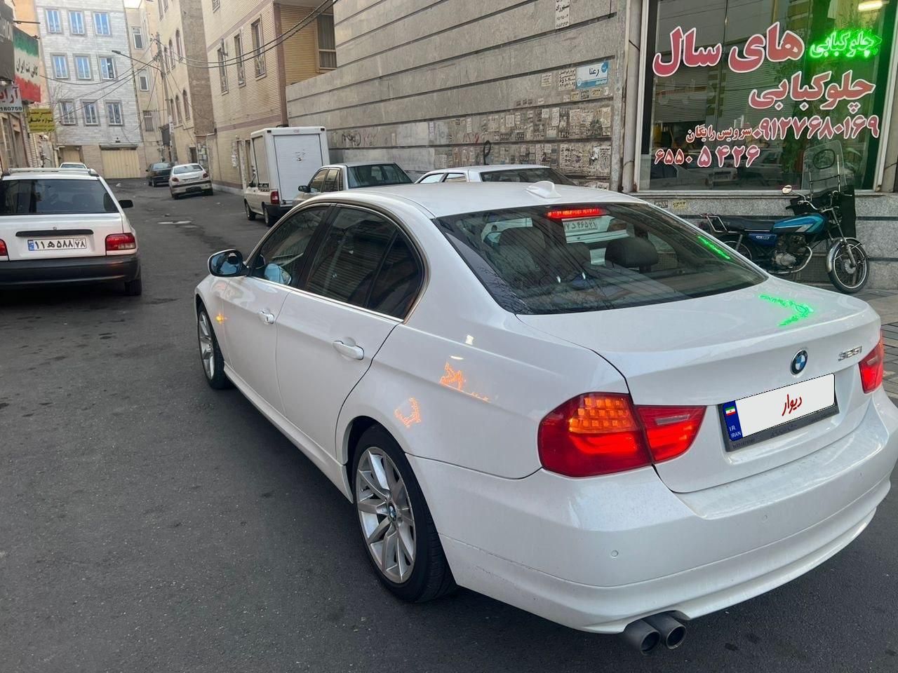 ب ام و سری 3 سدان 325i - 2009