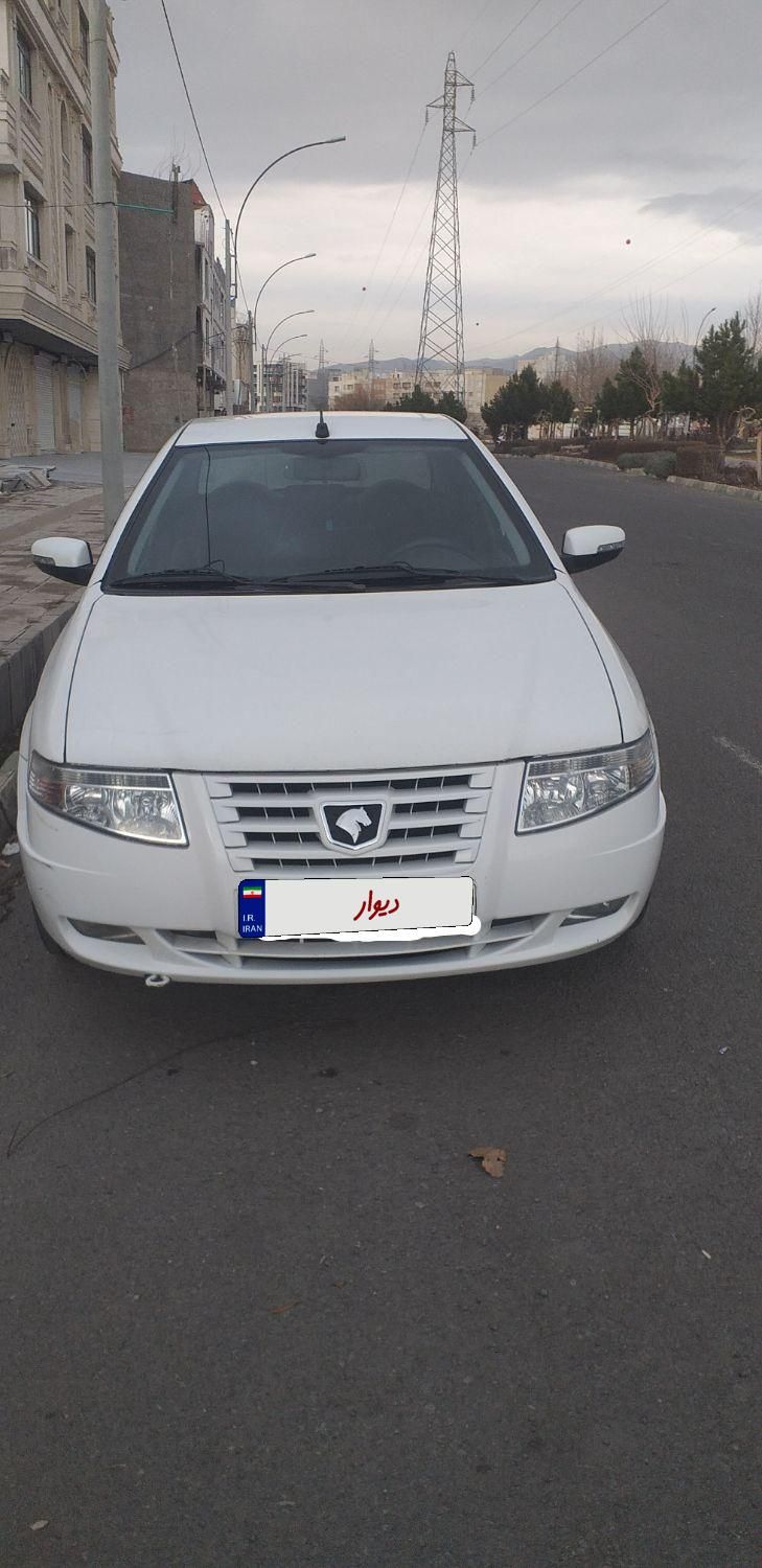 سمند LX EF7 دوگانه سوز - 1393