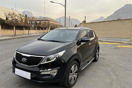 کیا اسپورتیج 4 سیلندر 2400cc - 2014