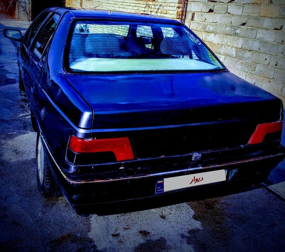 پژو 405 GLI - 1384