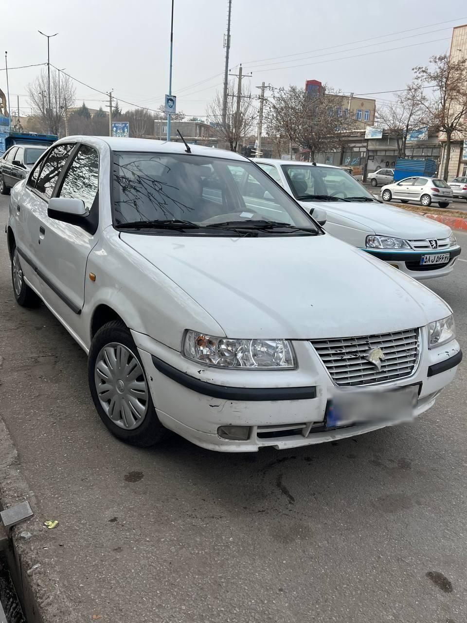 سمند LX EF7 - 1393