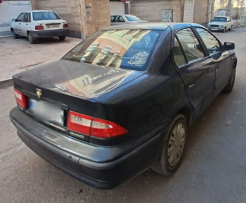 سمند LX XU7 - 1393