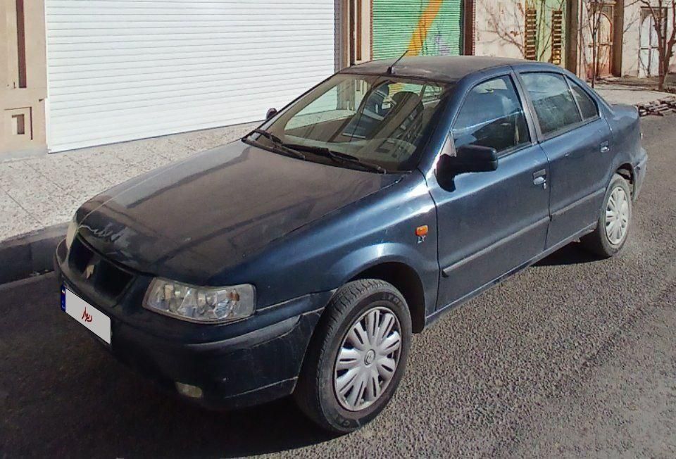 سمند LX XU7 - 1393