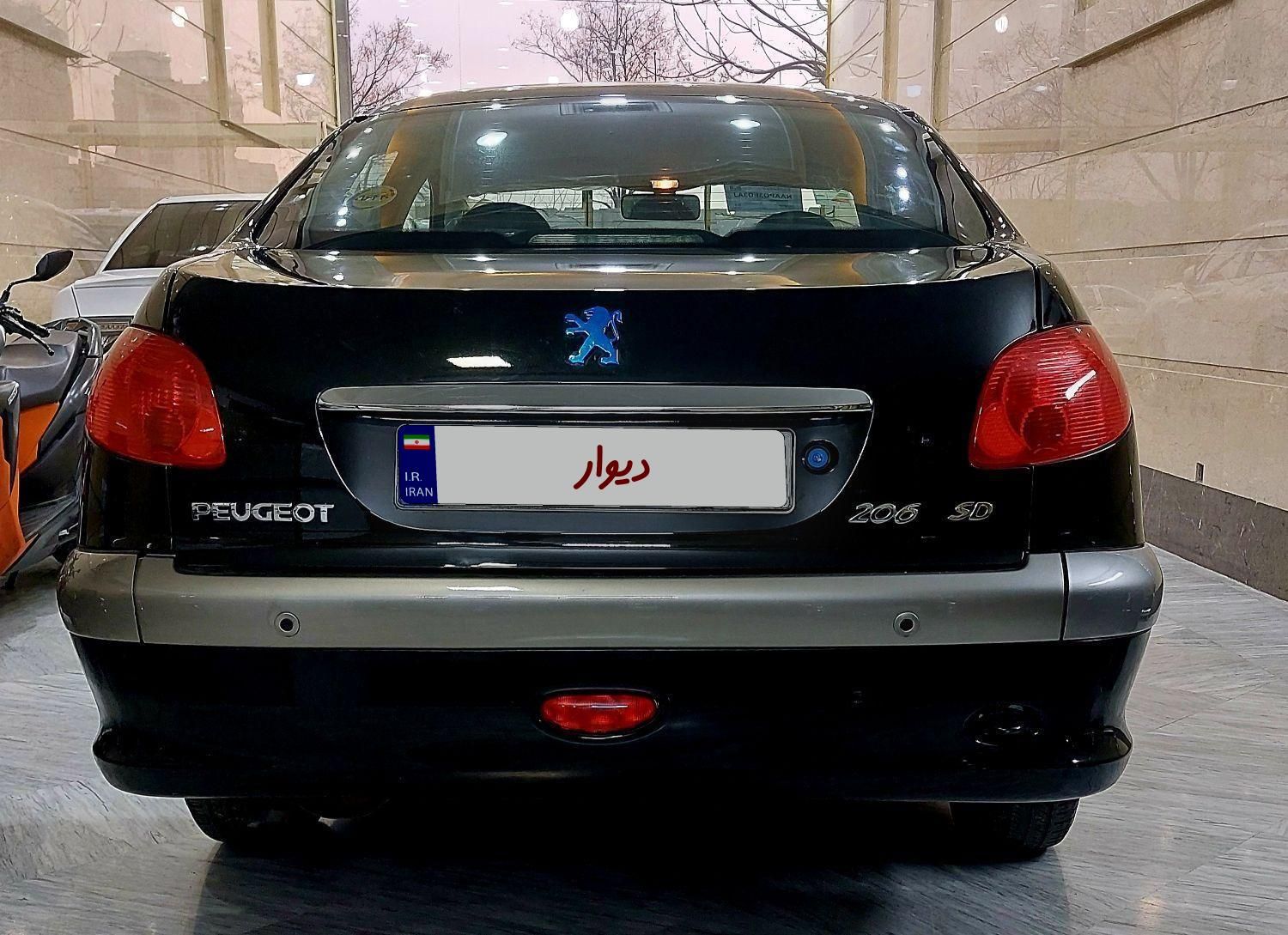 پژو 206 SD v8 - 1393