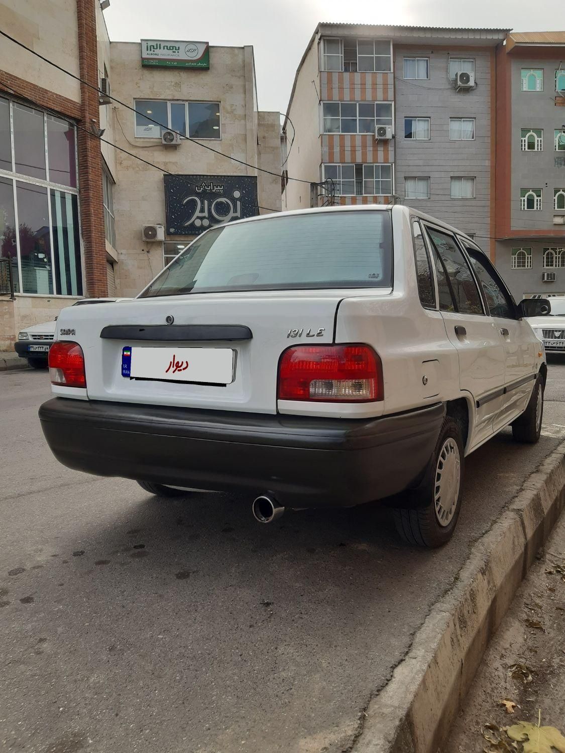 پراید 131 LE - 1392