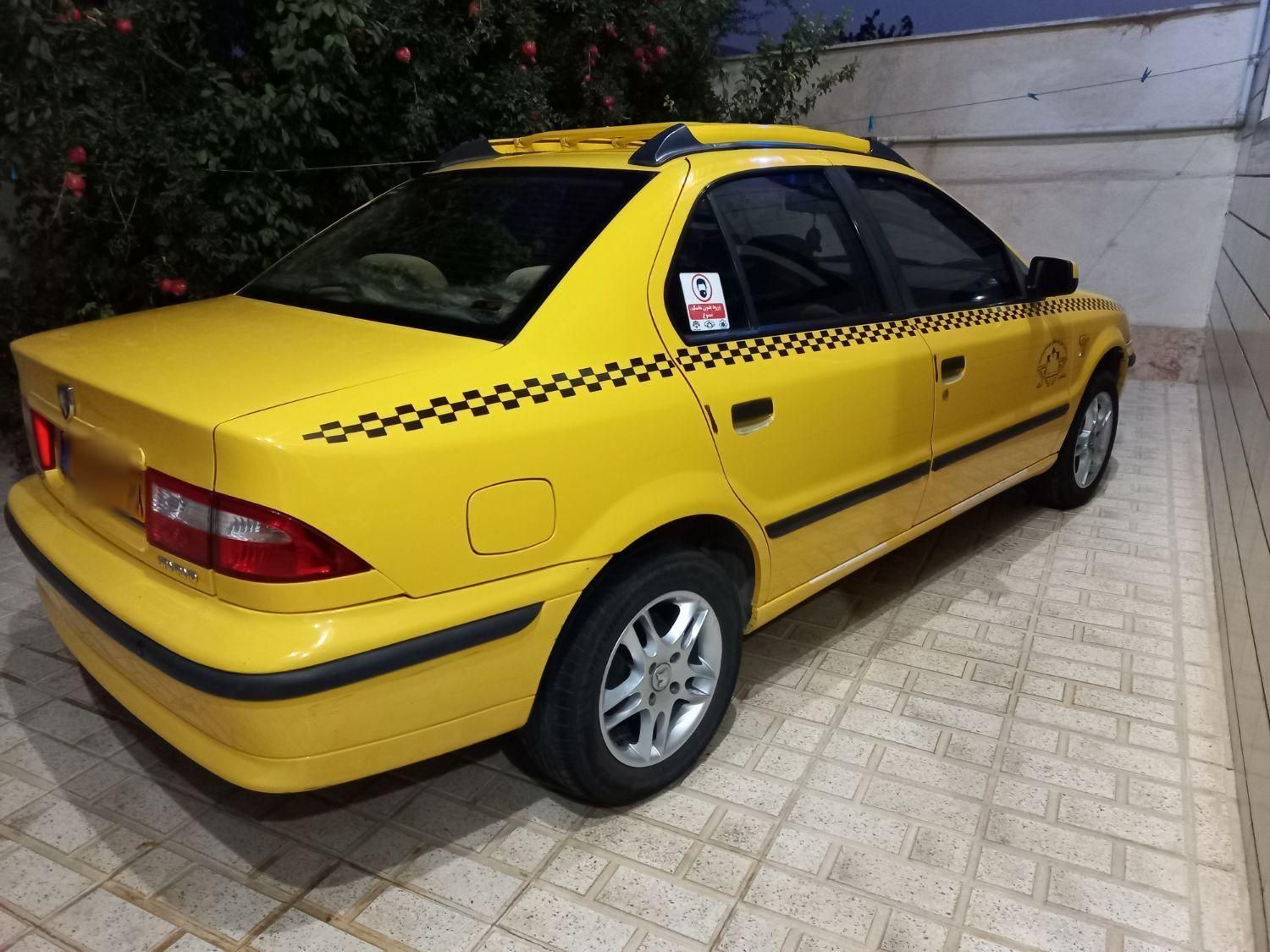 سمند LX EF7 دوگانه سوز - 1395