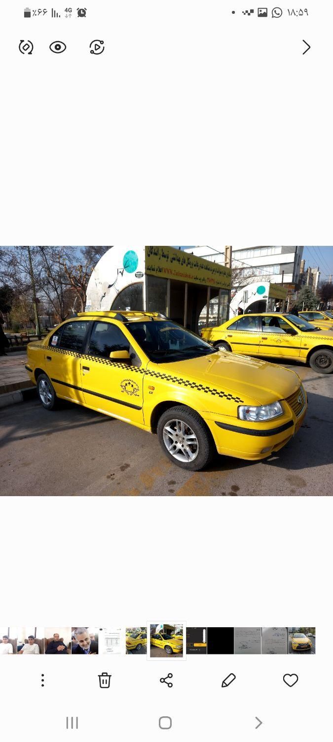 سمند LX EF7 دوگانه سوز - 1395