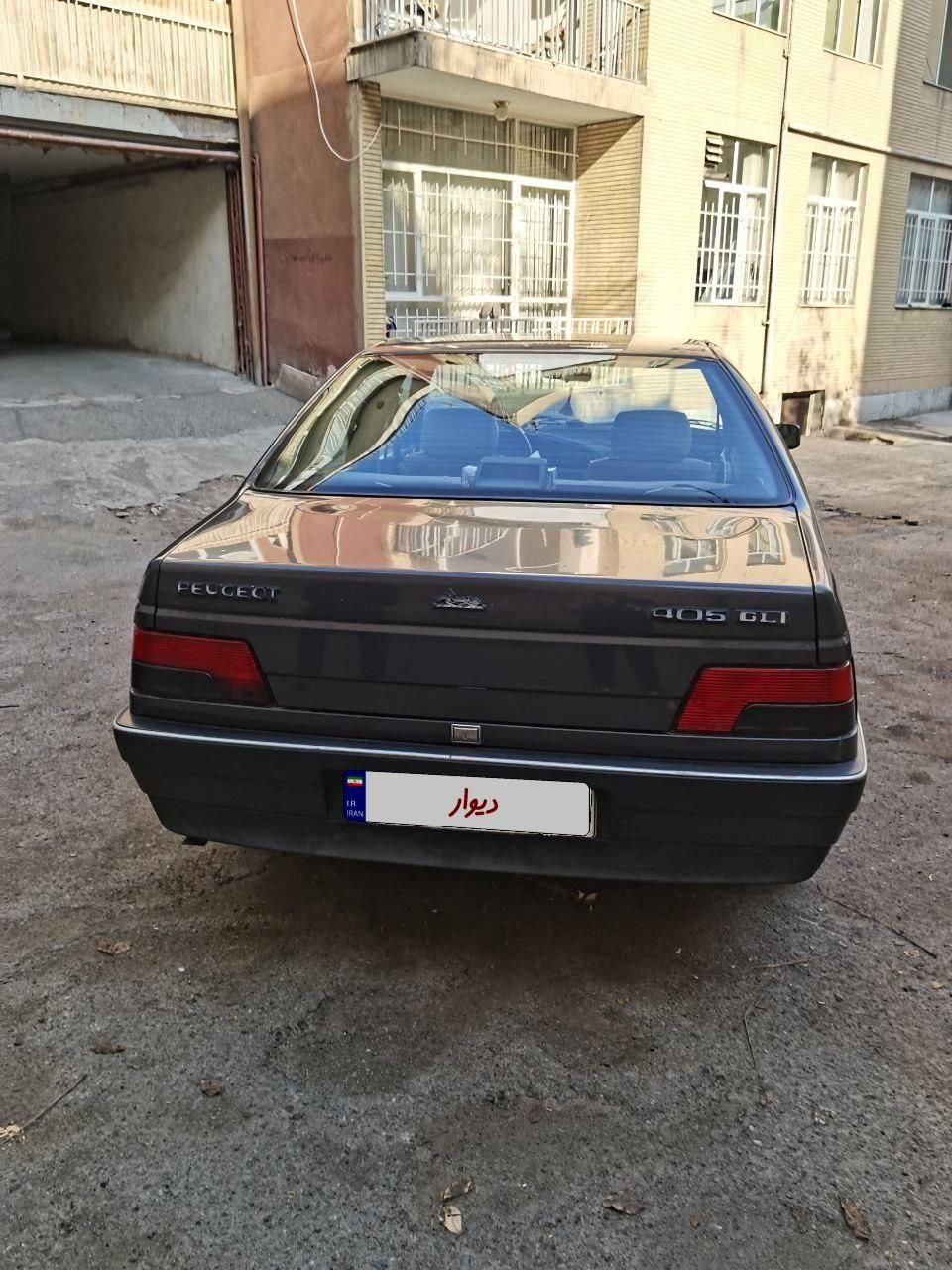 پژو 405 GLI - 1383