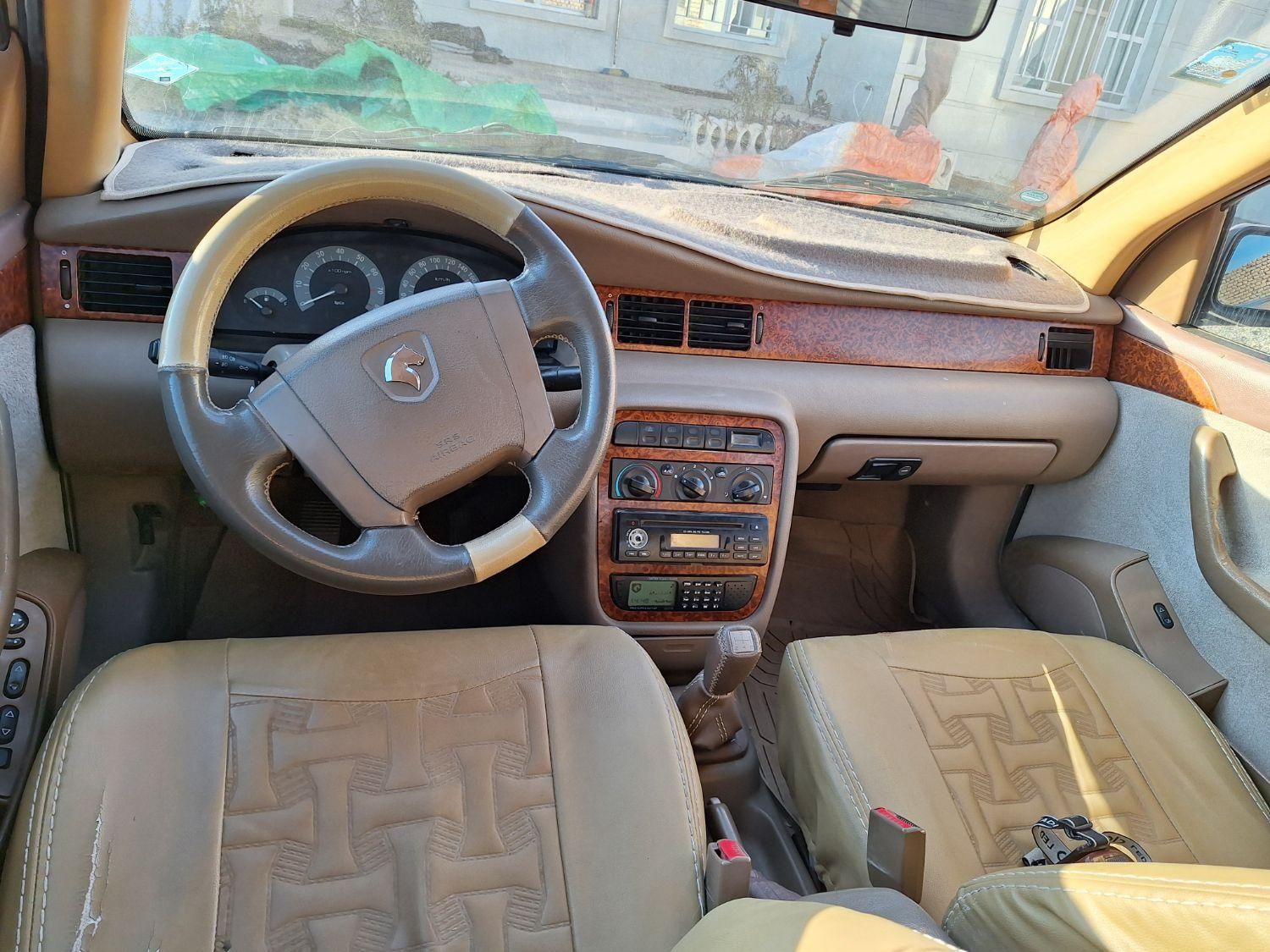 سمند LX EF7 دوگانه سوز - 1391