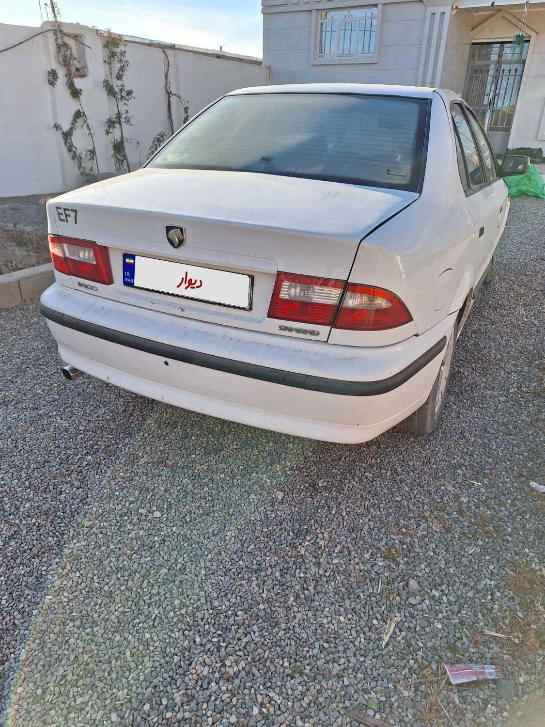 سمند LX EF7 دوگانه سوز - 1391