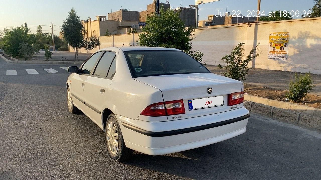 سمند LX XU7 - 1398