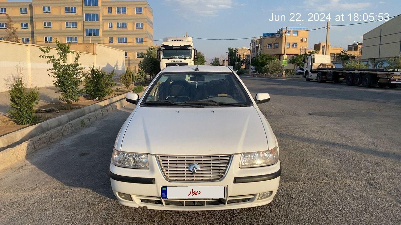 سمند LX XU7 - 1398