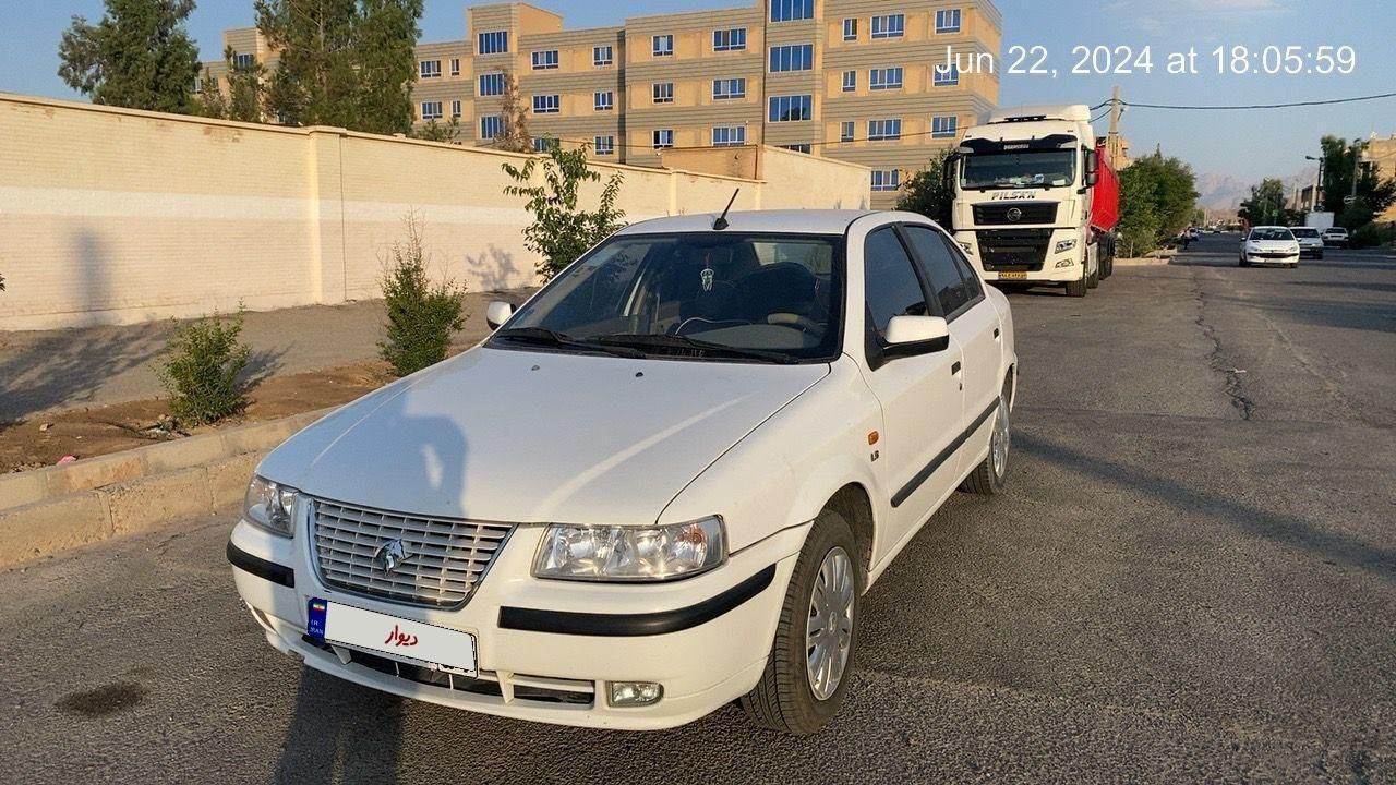 سمند LX XU7 - 1398