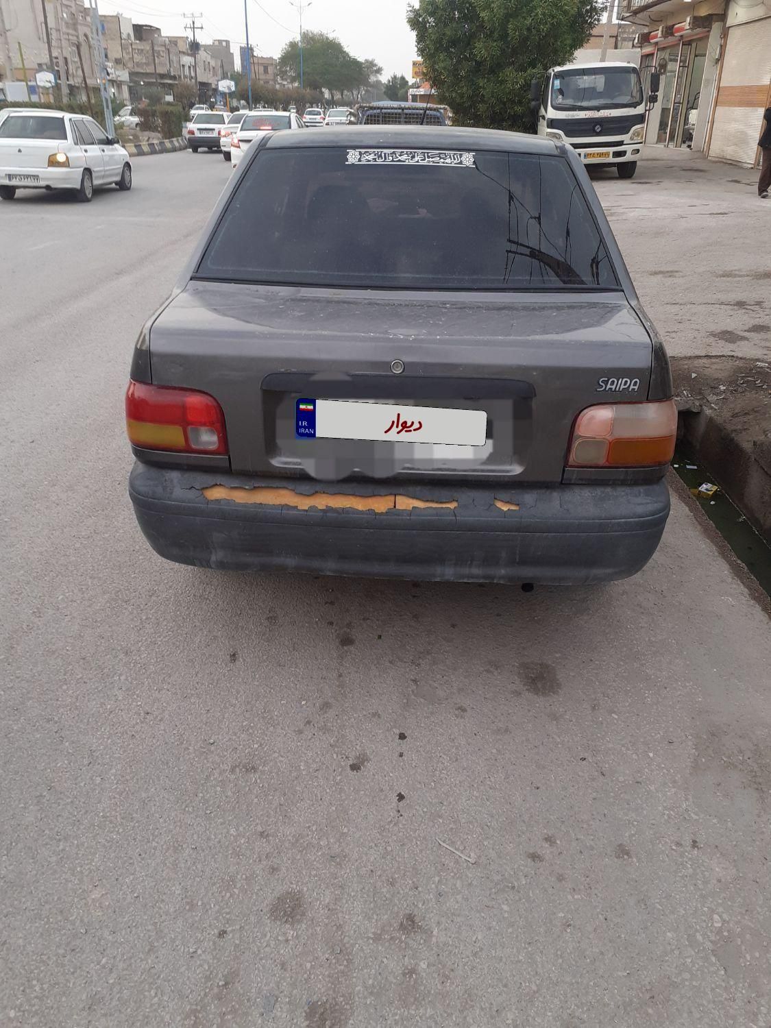 پراید 131 SX - 1390