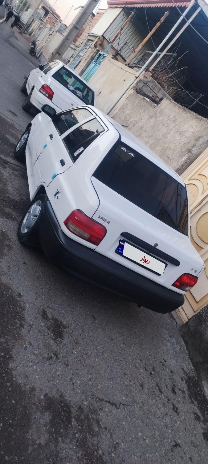 پراید 131 SL - 1390