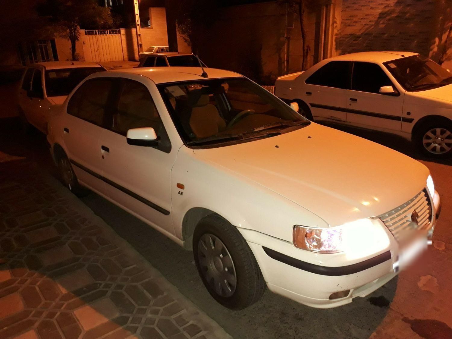 سمند LX EF7 - 1395