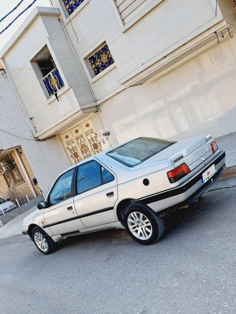 پژو 405 GL - دوگانه سوز CNG - 1373