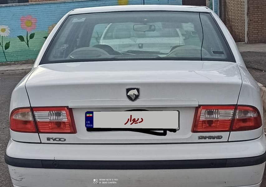 سمند LX EF7 دوگانه سوز - 1395