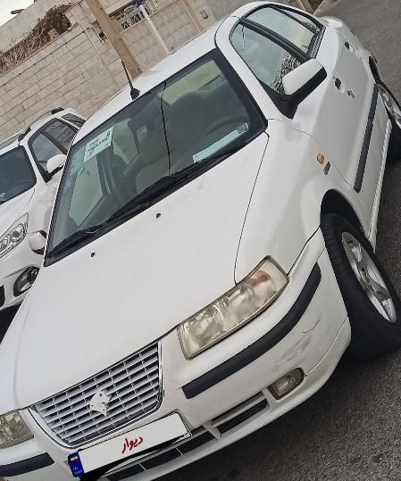 سمند LX EF7 دوگانه سوز - 1395