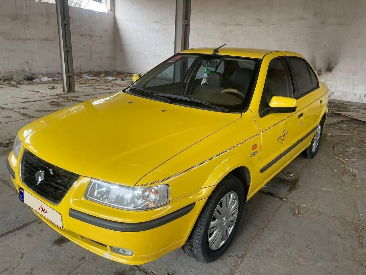 سمند LX EF7 دوگانه سوز - 1399