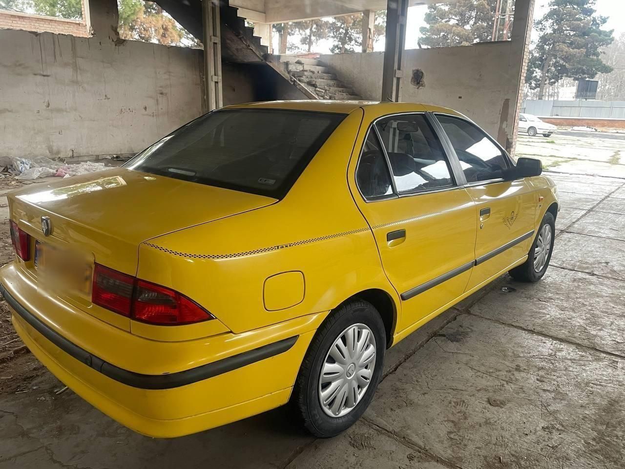 سمند LX EF7 دوگانه سوز - 1399