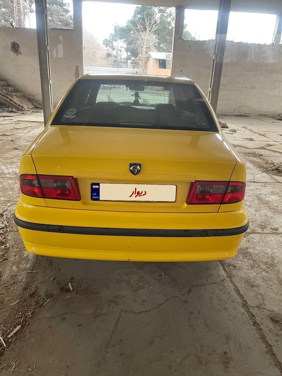 سمند LX EF7 دوگانه سوز - 1399