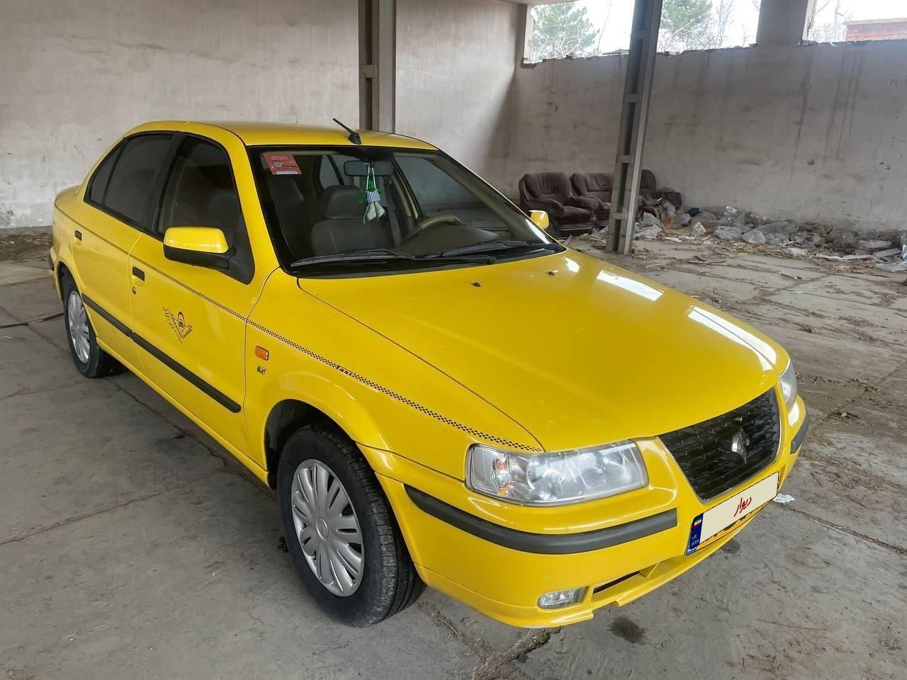 سمند LX EF7 دوگانه سوز - 1399