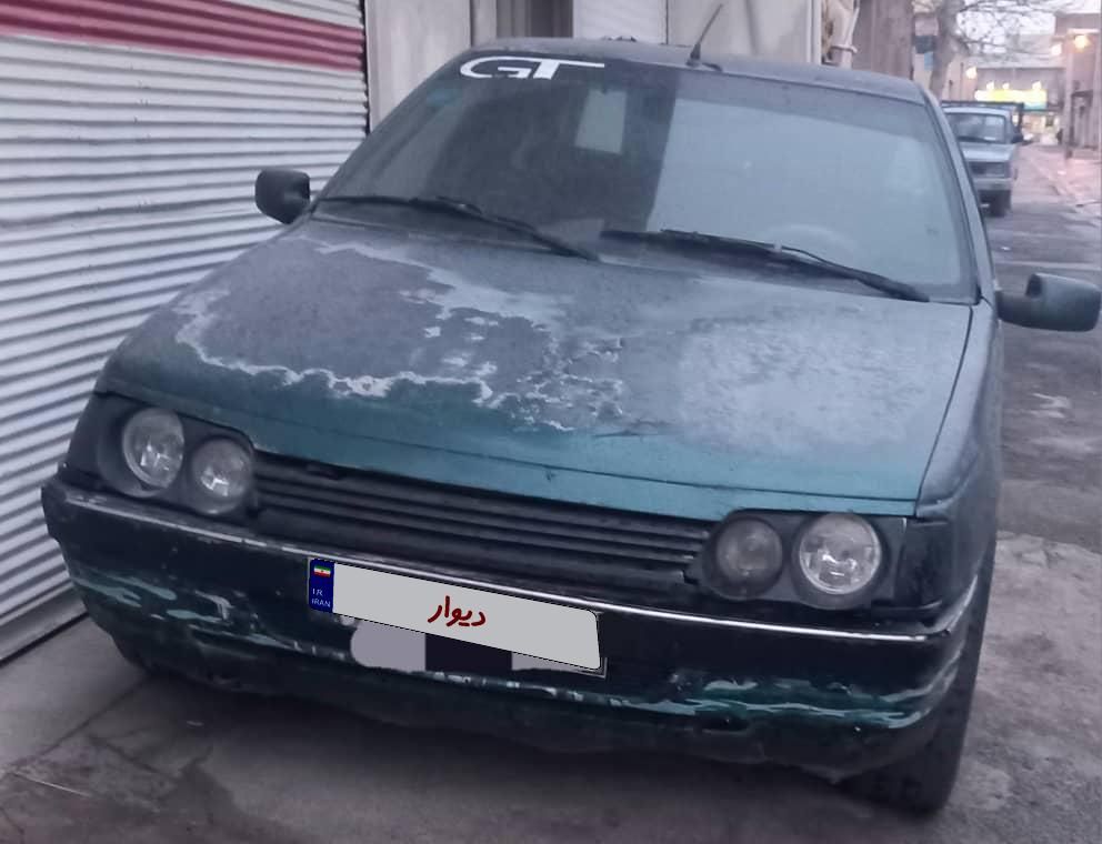 پژو 405 GL - دوگانه سوز LPG - 1373