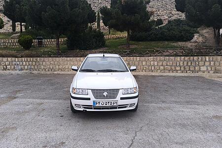 سمند LX EF7 دوگانه سوز - 1396