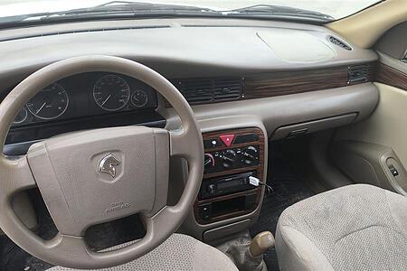 سمند LX EF7 دوگانه سوز - 1396